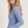 MAGLIA DOLCEVITA A COSTE - immagine 2