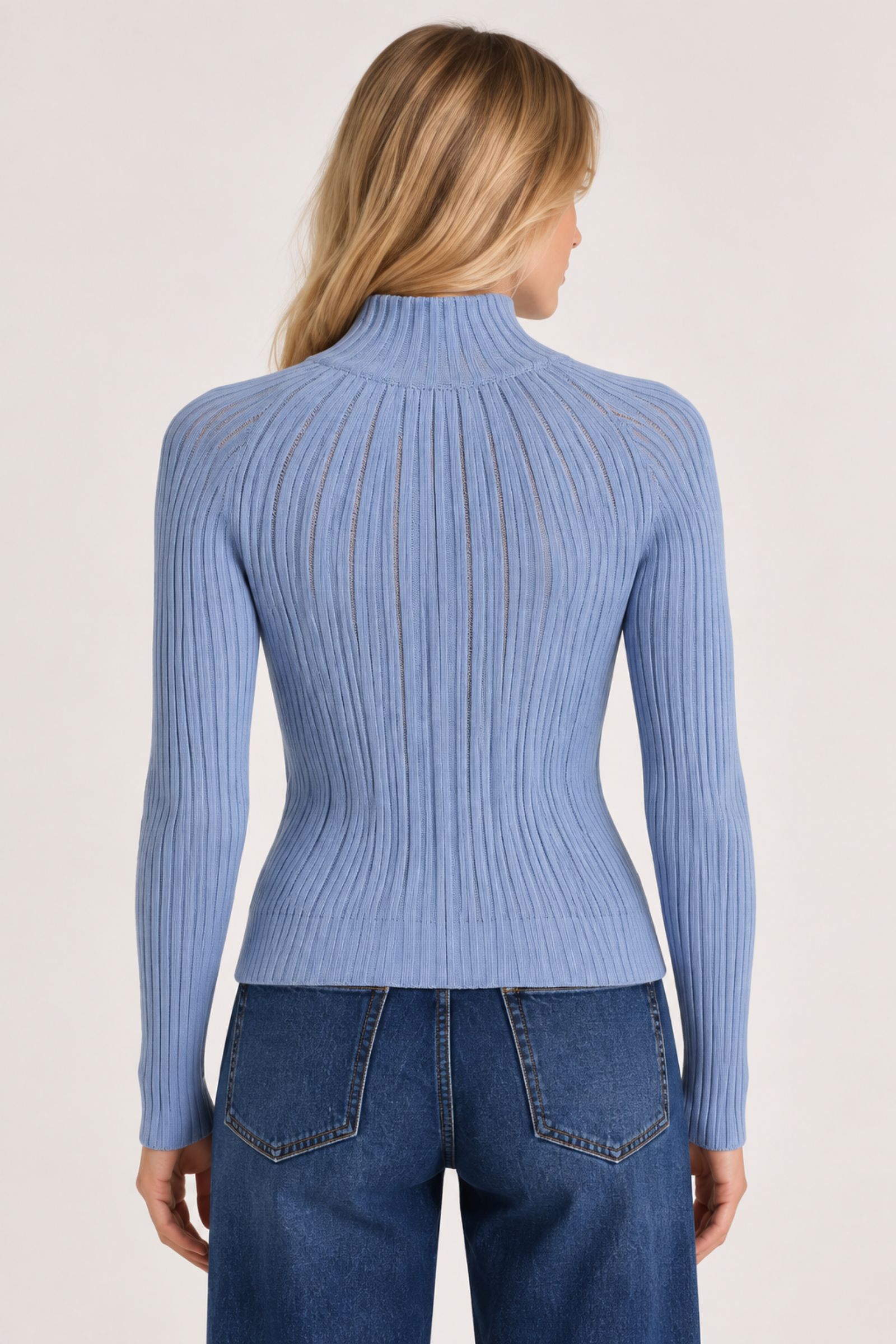 MAGLIA DOLCEVITA A COSTE - immagine 3