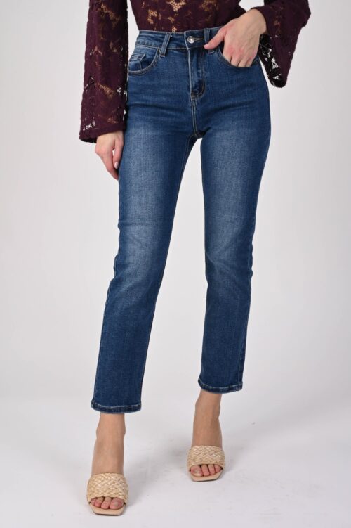 Alternative view of JEANS A GAMBA DRITTA VITA ALTA