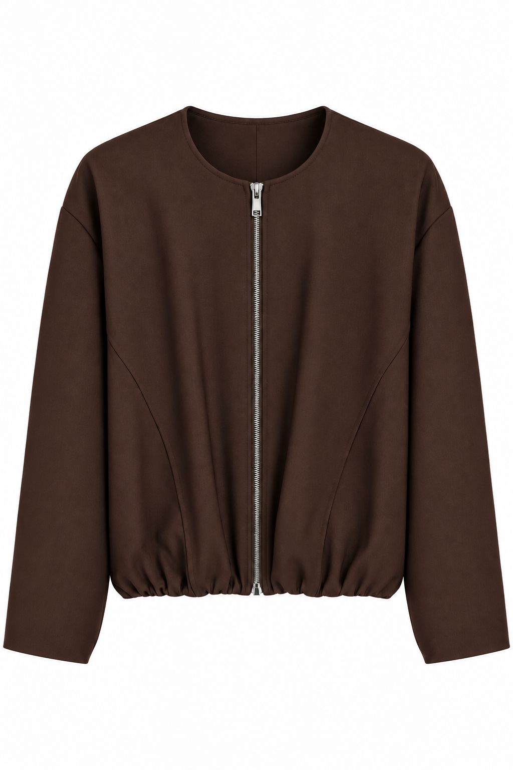 a57441e2-d55e-4850-b694-4572a7f4b698 GIACCA BOMBER CON ZIP - Moro, S