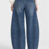JEANS BALLOON CON CUCITURE SAGOMATE - immagine 4