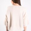 MAGLIA OVERSIZE CON BORDO EFFETTO PELLICCIA - immagine 3