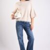 MAGLIA OVERSIZE CON BORDO EFFETTO PELLICCIA - immagine 4