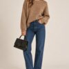 MAGLIONE GIROCOLLO CON MANICHE LUNGHE - immagine 2