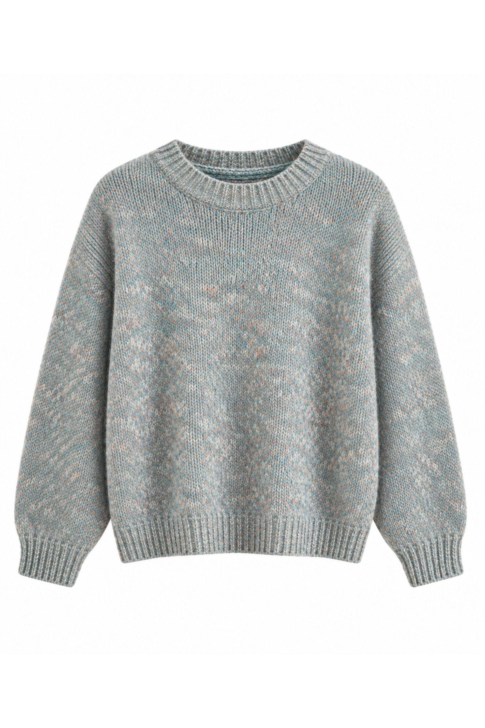 AL26117-06_CIELO MAGLIONE GIROCOLLO CON MANICHE LUNGHE - Cielo, TU