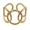 BRACCIALE RIGIDO CON CERCHI INTRECCIATI - Image 2