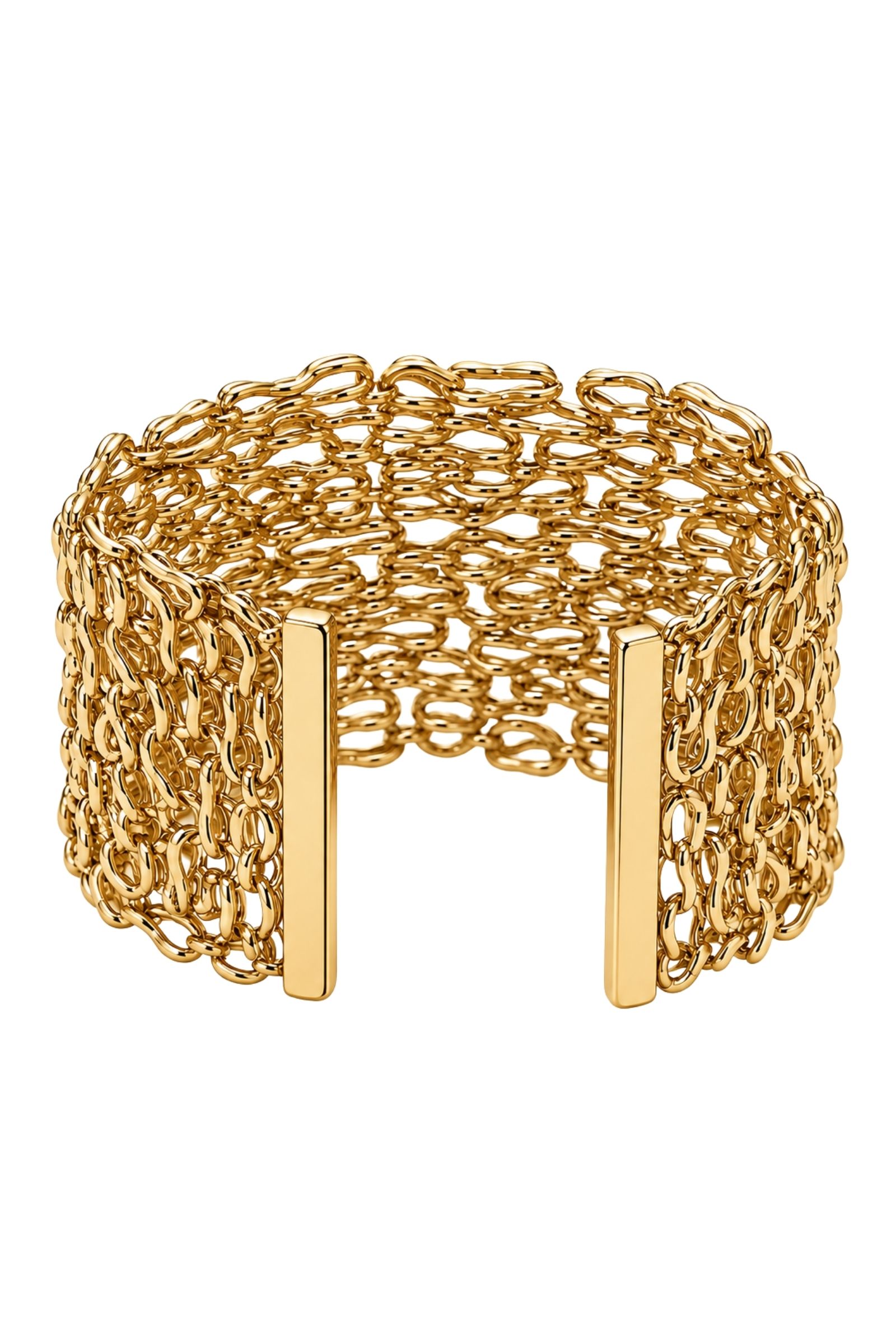 BI316-06_ORO BRACCIALE A MAGLIA INTRECCIATA - Oro, TU