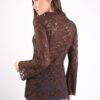 MAGLIA IN PIZZO FLOREALE CON MANICHE A CAMPANA - immagine 4