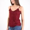 TOP IN PIZZO CON SPALLINE SOTTILI - immagine 2