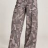 PANTALONI CARGO MIMETICI - immagine 2