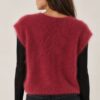 GILET EFFETTO SOFFICE CON SCOLLO A V - Image 3