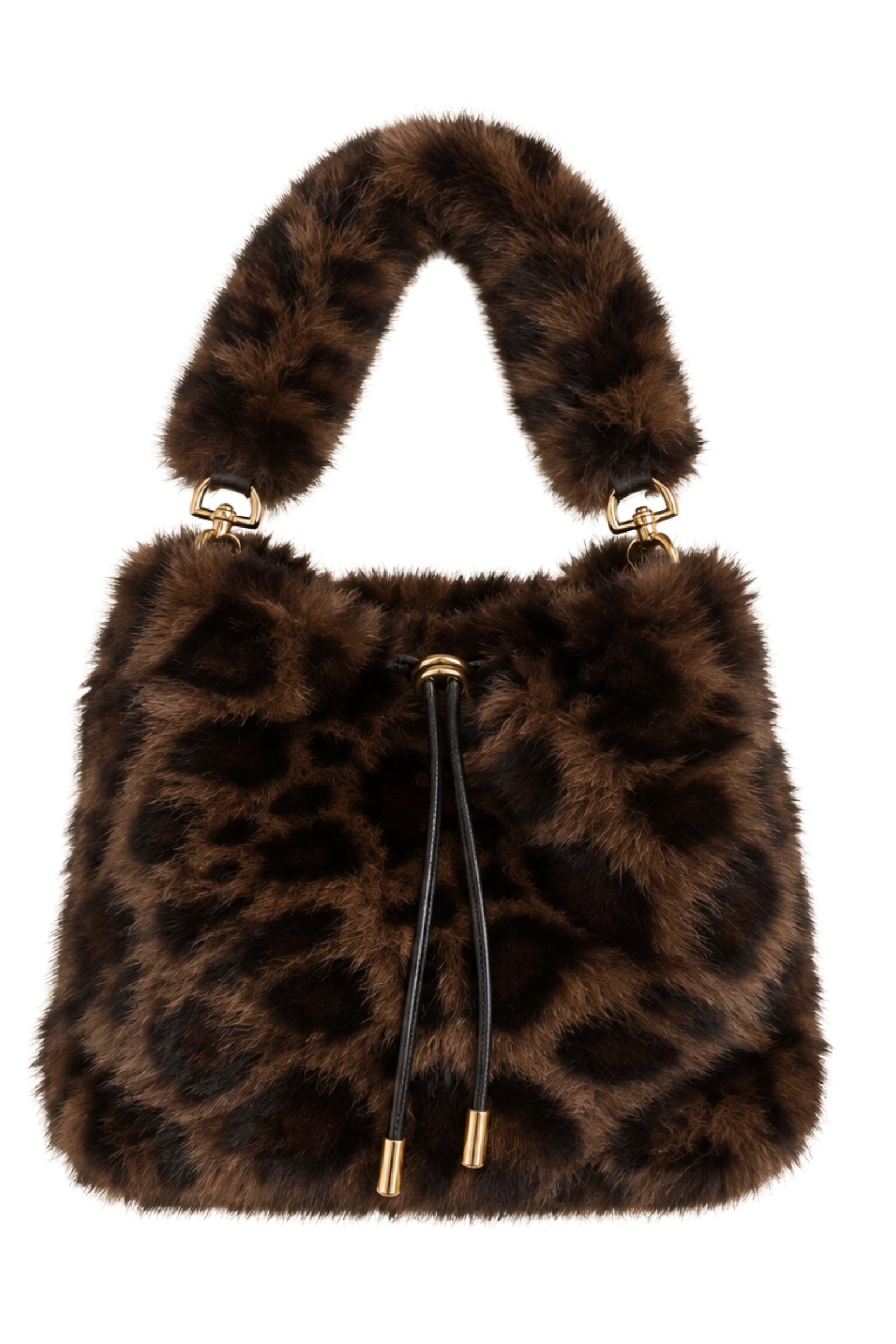 KS0277-06_MACULATO BORSA A MANO IN ECOPELLICCIA CON COULISSE - Maculato, TU