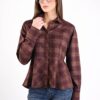 CAMICIA A QUADRI SVASATA CON MANICHE AMPIE - immagine 2