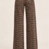 JEANS BALLOON CON STAMPA LEOPARDATA - immagine 4