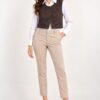 GILET CORTO CON FANTASIA FLOREALE - Image 2
