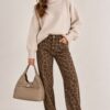 JEANS CON STAMPA ANIMALIER – Bild 2