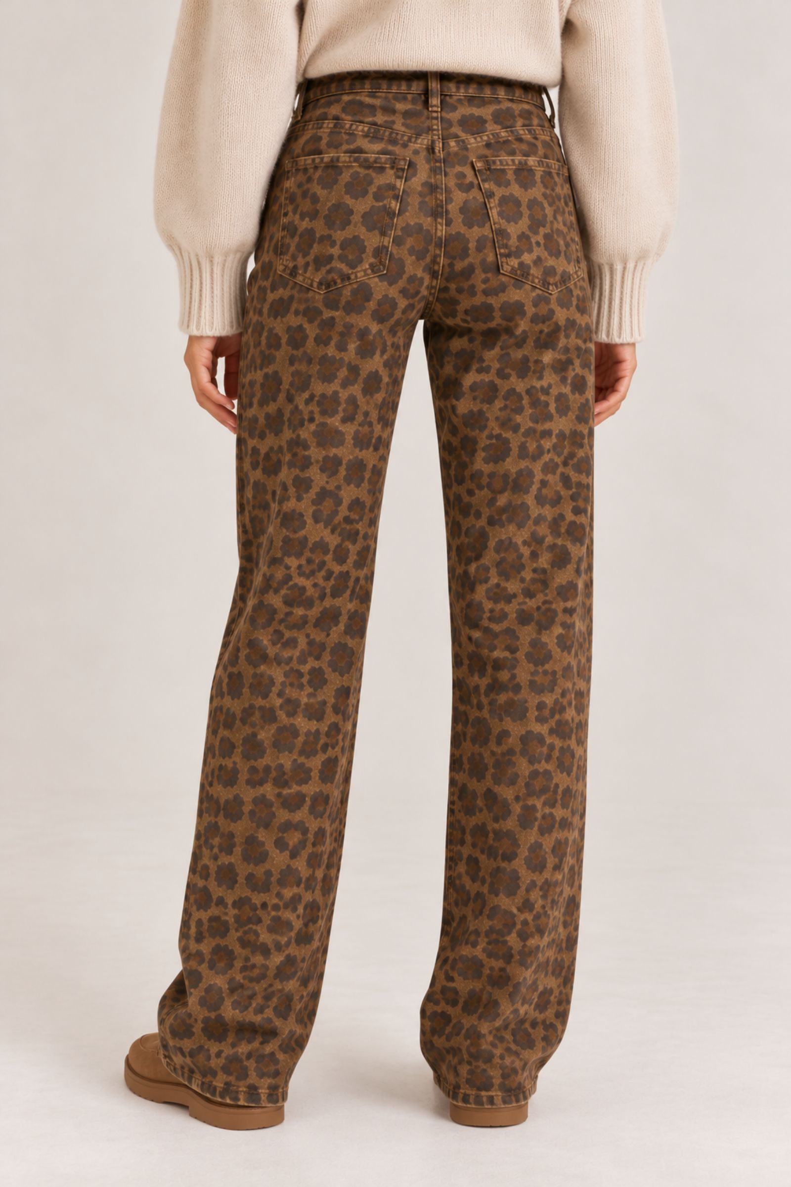 JEANS CON STAMPA ANIMALIER – Bild 3