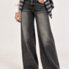 JEANS WIDE LEG EFFETTO SLAVATO - Image 2