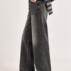 JEANS WIDE LEG EFFETTO SLAVATO - Image 3