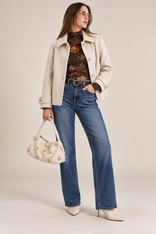 Alternative view of JEANS CON CINTURA
