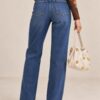JEANS CON CINTURA - immagine 3